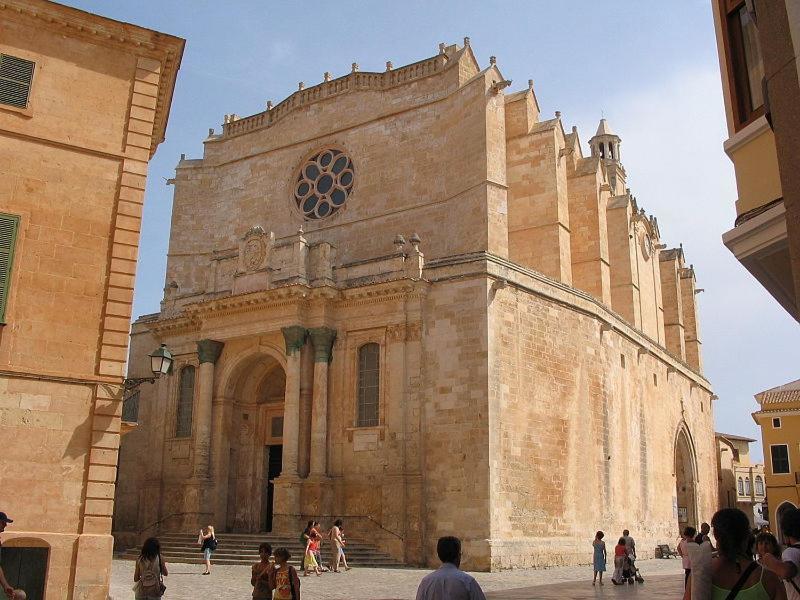 Hotel Boutique Ses 5 Claus Ciutadella  Exterior foto